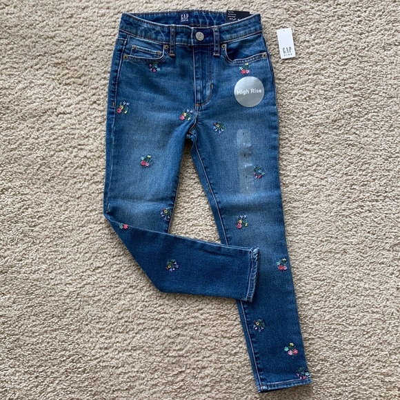 GAP Other - Girls GAP High Rise Ankle Jeans